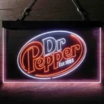 Dr Pepper Neon Sign Pub Est 1885 1