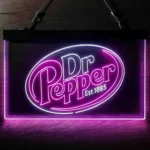 Dr Pepper Neon Sign Pub Est 1885 1