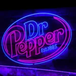 Dr Pepper Neon Sign Pub Est 1885 1