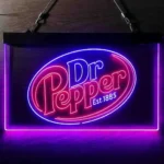 Dr Pepper Neon Sign Pub Est 1885 1