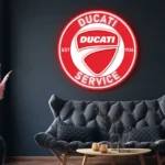 Ducati Neon Sign Super Car 1