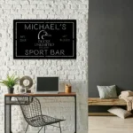 Ducks Unlimited Metal Sign Custom Duck Head 1