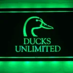 Ducks Unlimited Metal Sign Duck 1
