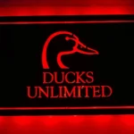 Ducks Unlimited Metal Sign Duck 1