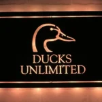 Ducks Unlimited Metal Sign Duck 1