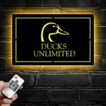 Ducks Unlimited Metal Sign Duck 1