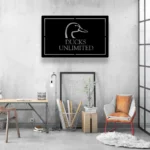 Ducks Unlimited Metal Sign Duck 1