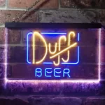 Duff Neon Sign Dj Beer Neon 1