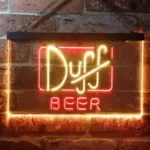 Duff Neon Sign Dj Beer Neon 1
