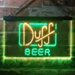 Duff Neon Sign Dj Beer Neon 1