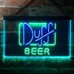 Duff Neon Sign Dj Beer Neon 1