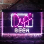 Duff Neon Sign Dj Beer Neon 1