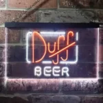 Duff Neon Sign Dj Beer Neon 1