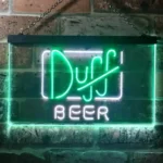 Duff Neon Sign Dj Beer Neon 1