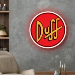 Duff Neon Sign Insignia 1