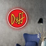 Duff Neon Sign Insignia 1