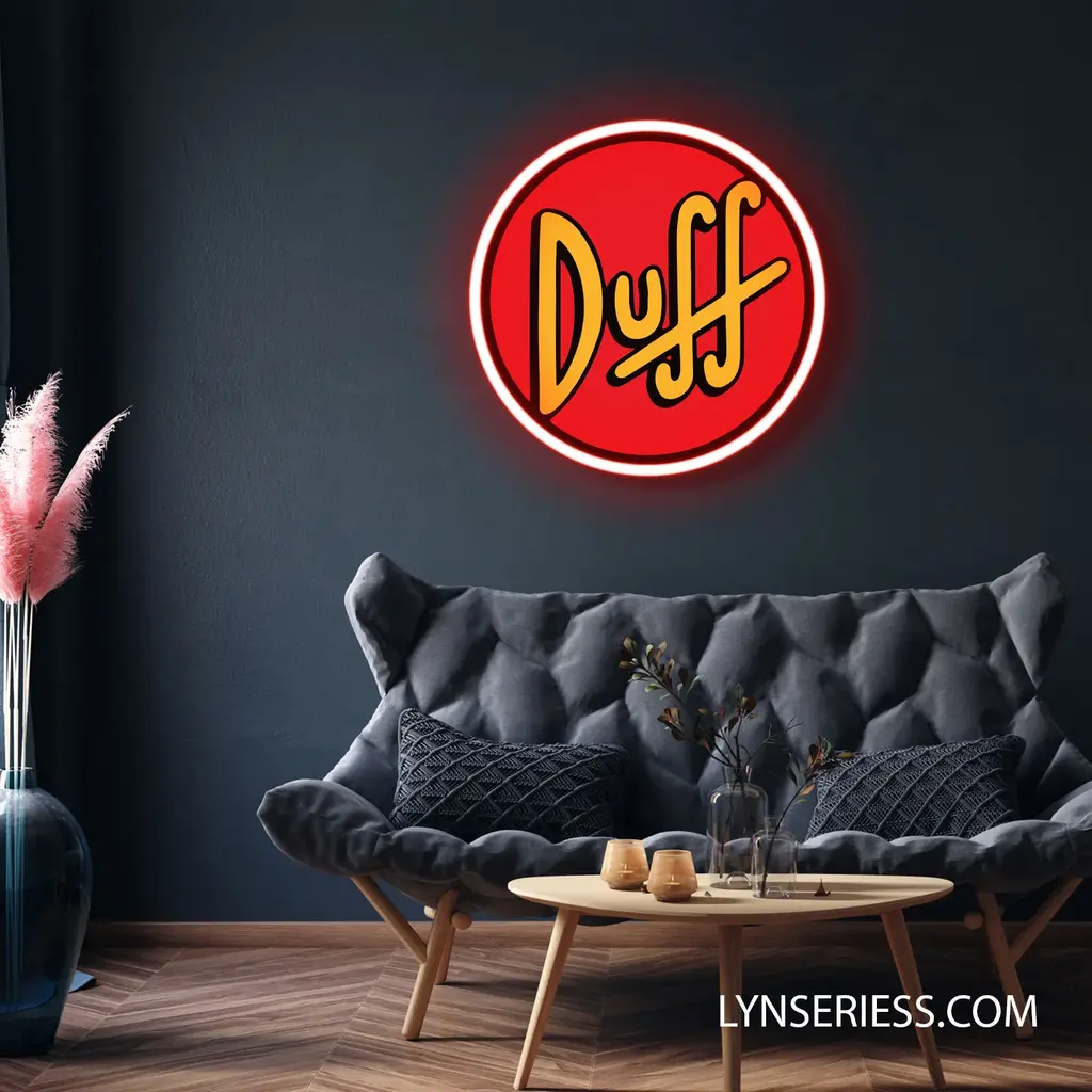Duff Neon Sign Insignia 4