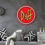 Duff Neon Sign Insignia 1
