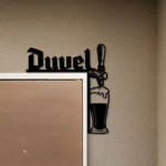 Duvel Metal Sign Tap Handle 1