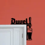 Duvel Metal Sign Tap Handle 1