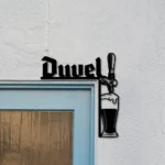 Duvel Metal Sign Tap Handle 1