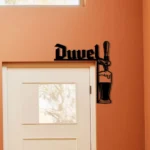 Duvel Metal Sign Tap Handle 1