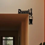 Duvel Metal Sign Tap Handle 1