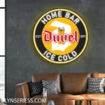 Duvel Neon Sign 1871 1