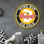 Duvel Neon Sign 1871 1