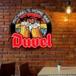 Duvel Neon Sign Custom Pub Beer Toast 1
