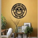 Edmonton Oilers Metal Sign Custom Nhl 1