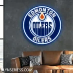 Edmonton Oilers Neon Sign Nhl 1