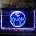 Edmonton Oilers Neon Sign Oilers Word Mark 1