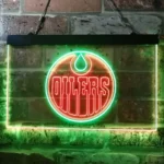 Edmonton Oilers Neon Sign Oilers Word Mark 1