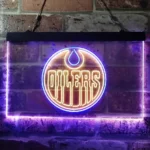 Edmonton Oilers Neon Sign Oilers Word Mark 1