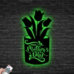 Family Love Metal Sign Happy Mother8217s Day 1