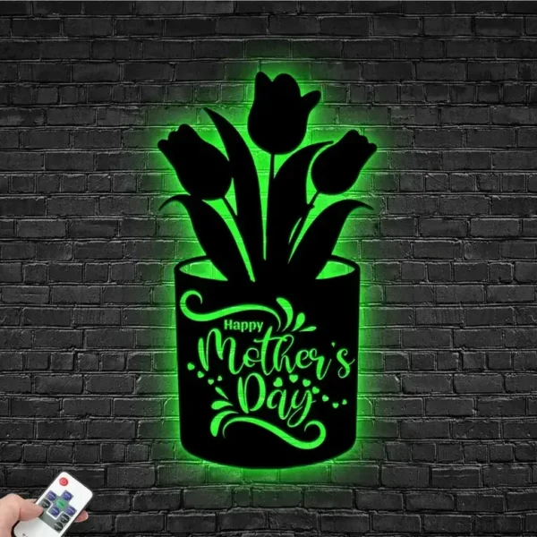 Family Love Metal Sign Happy Mother8217s Day 1