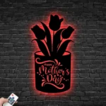 Family Love Metal Sign Happy Mother8217s Day 1