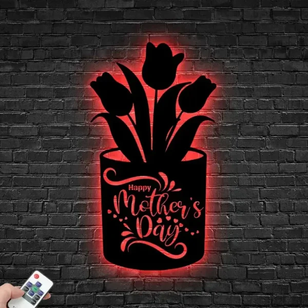 Family Love Metal Sign Happy Mother8217s Day 2