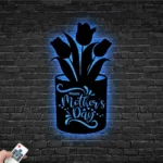 Family Love Metal Sign Happy Mother8217s Day 1