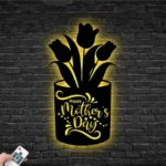 Family Love Metal Sign Happy Mother8217s Day 1