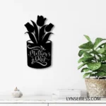 Family Love Metal Sign Happy Mother8217s Day 1