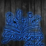 Family Love Metal Sign Personalized Book Butterfly Flower 1