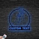 Family Love Metal Sign Personalized Dog 1