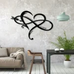 Family Love Metal Sign Personalized Name And Date 1