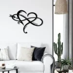 Family Love Metal Sign Personalized Name And Date 1