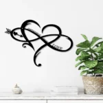 Family Love Metal Sign Personalized Name And Date 1