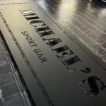 Family Love Metal Sign Personalized Wedding Room Name 1