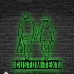 Family Love Metal Sign Stylish Grandparents 1