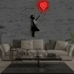 Family Love Neon Sign Don8217t Let Go 1